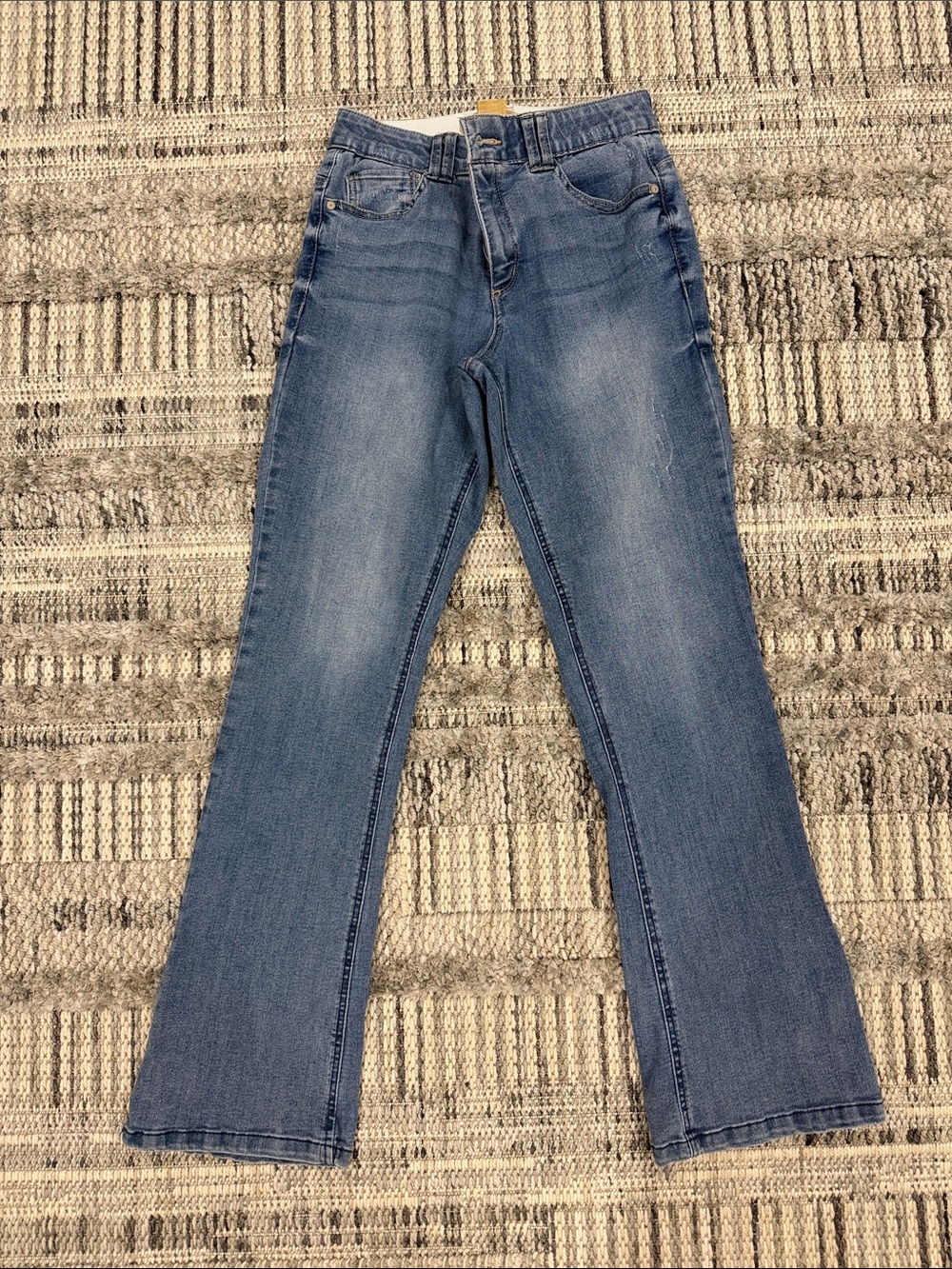 Democracy Women's Medium Wash Flare Jeans Like New Worn Once